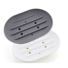 Platos de jabón de silicona personalizados